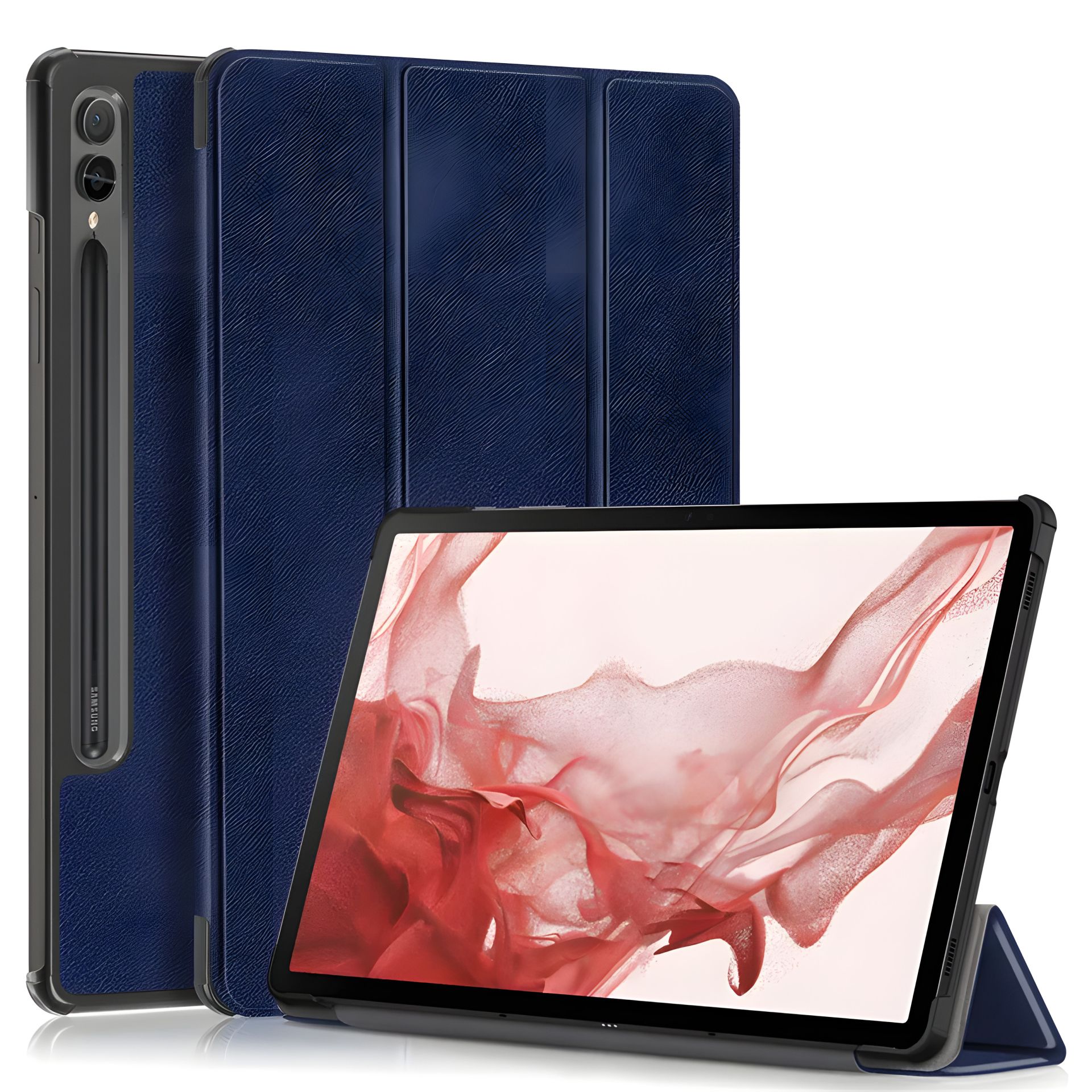 Чехол для Samsung Galaxy Tab S9 Plus X810 X816 HardCase Синий Чехол для Samsung Galaxy Tab S9 Plus X810 X816 HardCase Синий
