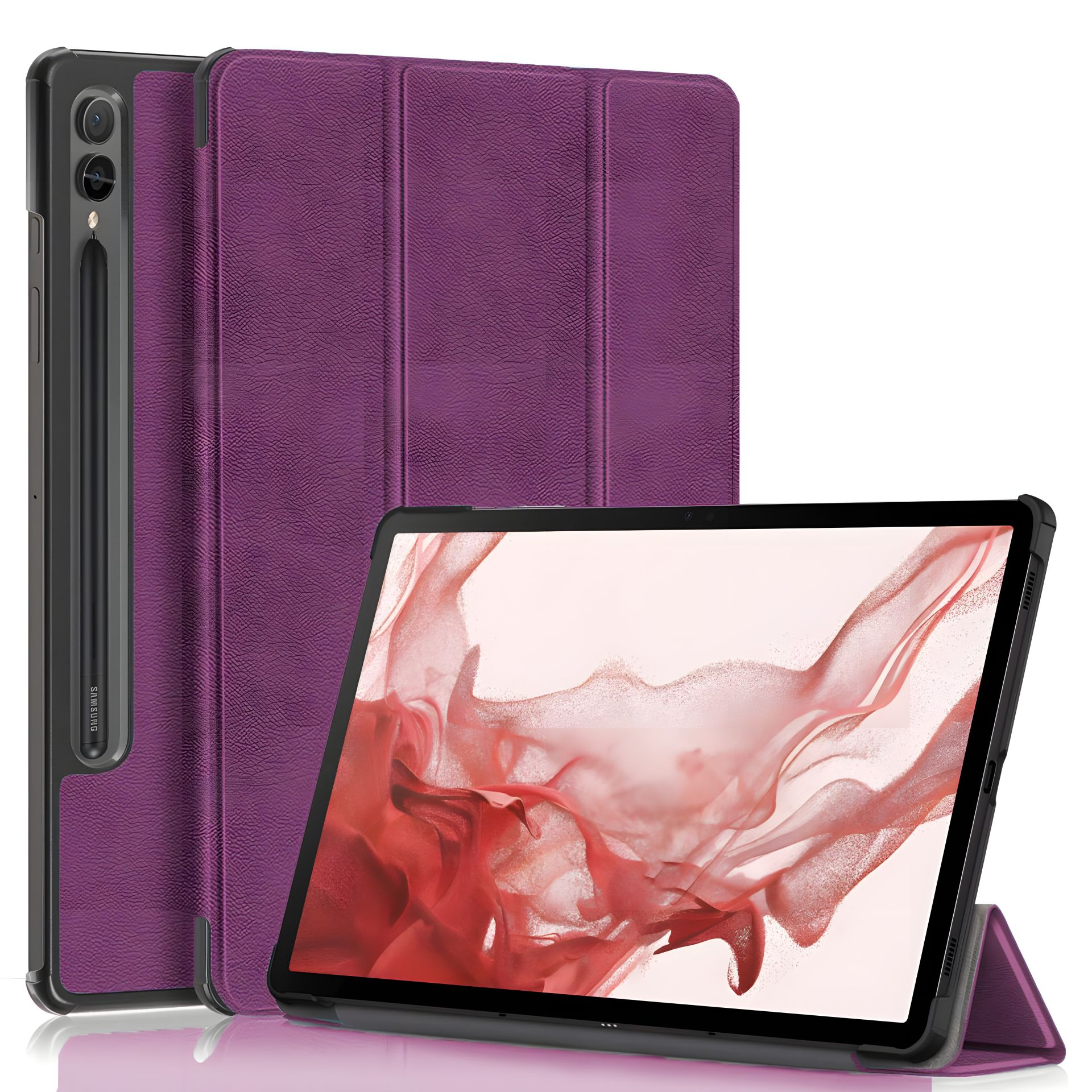 Samsung Galaxy Tab S9 Plus Чохол Фіолетовий X810 X816 HardCase Samsung Galaxy Tab S9 Plus Чохол Фіолетовий X810 X816 HardCase