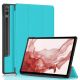 Чохол Samsung Galaxy Tab S9 Plus X810 X816 3fold SkyBlue