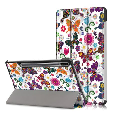 Чохол HardPrinted з візерунком для Samsung Galaxy Tab S9+ FE 12.4 Метелики