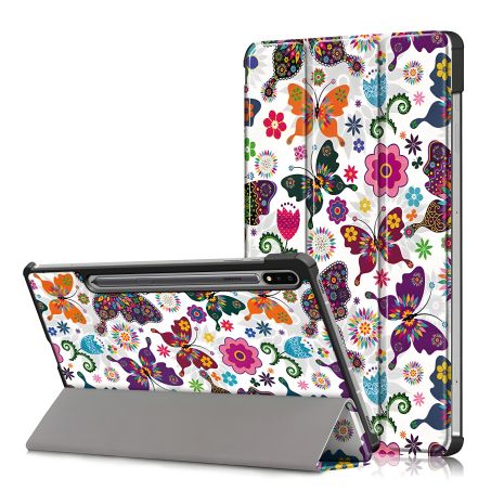 Чохол з малюнком Samsung Galaxy Tab S9 Plus FE 12.4 HardPrinted Метелики