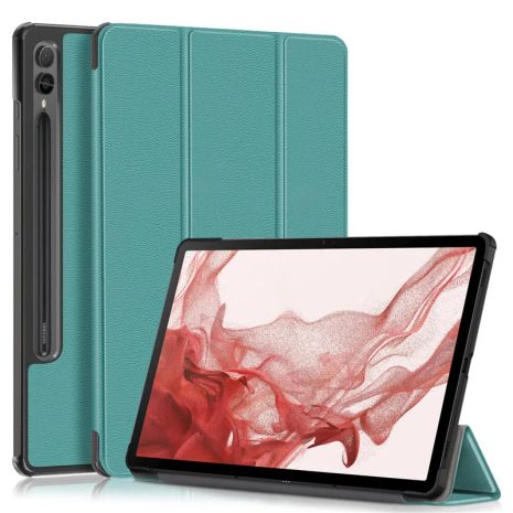 Чехол Samsung Galaxy Tab S9 Plus FE 3fold DarkGreen