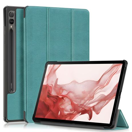 Чохол ДЛЯ Samsung Galaxy Tab S9 Plus FE HardCase Темно-зелений