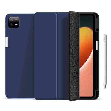 Чохол Gum with holder Xiaomi Mipad 6 DarkBlue