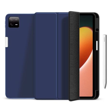 Чехол Gum з тримачем Xiaomi Mipad 6 DarkBlue