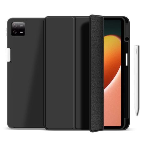 Чохол SlimTPU with holder для Xiaomi Mipad 6 Чорний