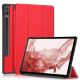 Чохол Samsung Galaxy Tab S9 Plus X810 X816 3fold Red