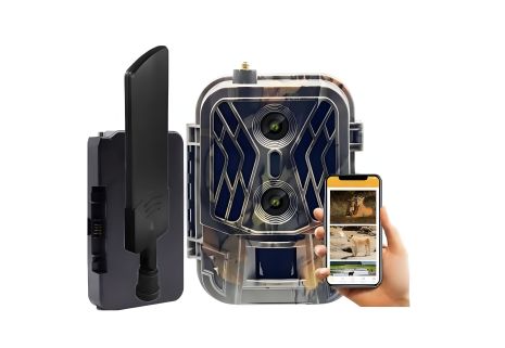 Suntek HC 950 PRO LIG 4K фотоловушка (50Mp, Облако, Онлайн Видео) 2 Лінзи Suntek HC 950 PRO LIG 4K фотоловушка (50Mp, Облако, Онлайн Видео) 2 Лінзи