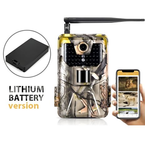 HC 900LTE-Plus LIG-2K LITE Фотоловушка Suntek (30Mp, Сховище, Онлайн відео) 5 000 мАч HC 900LTE-Plus LIG-2K LITE Фотоловушка Suntek (30Mp, Сховище, Онлайн відео) 5 000 мАч