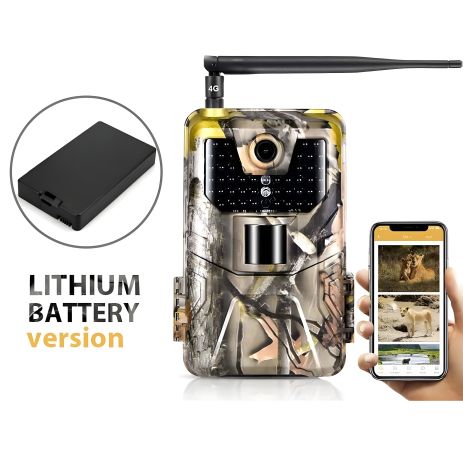 Фотопастка Suntek HC 900LTE-PRO LIG-2K (30Mp, Сховище, Онлайн Відео) 5 000 мАч