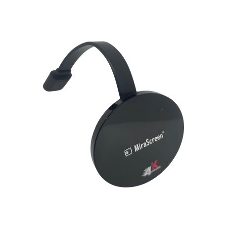 Беспроводной Wi-Fi приёмник G7 Plus Mirascreen 4K передача с телефона на телевизор