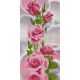 Розовые розы панно 30х60 см, алмазная мозаика ColorArt TS1300