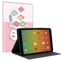 Чехол TPU Multiview Cover HardPrinted з малюнком для Xiaomi Mipad 4 Plus Cat Dream
