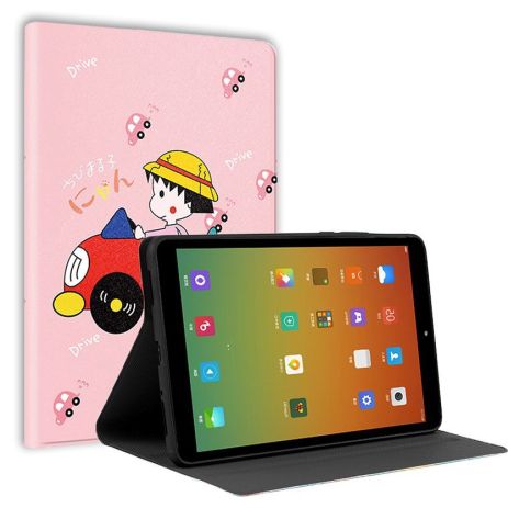 Чохол TPU Multiview Cover HardPrinted з малюнком для Xiaomi Mipad 4 8.0 Мятний Cartoon Car