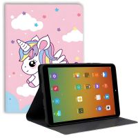 Чохол Multiview Cover TPU із зображенням для Xiaomi Mipad 4 8.0 Мятний Unicorn