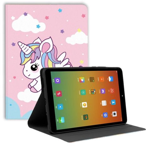 Чехол Fashion Print Xiaomi Mipad 4 Plus Mint Unicorn