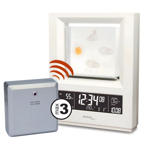 Technoline Метеостанція WS6620 White (WS6620)