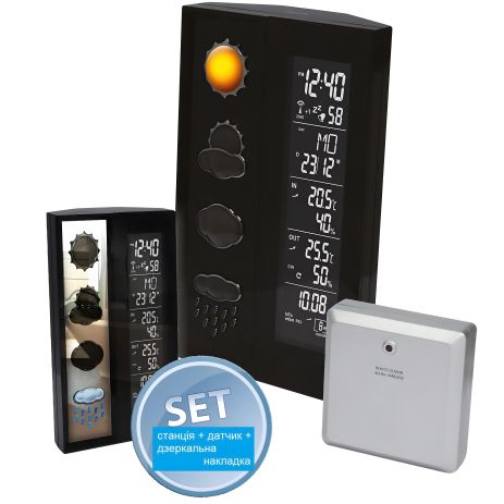 Метеостанція Black Technoline WS6650 (WS6650)
