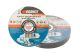 Диск абразивный отрезной для металла 150х1.6х22.2 мм 10 шт MASTERTOOL 8-04-151PC