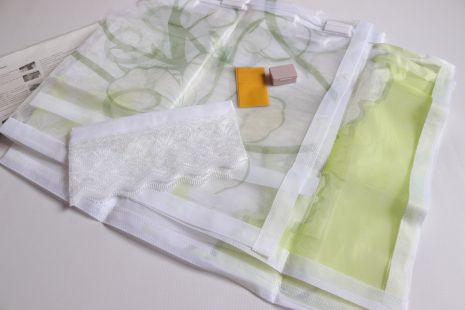 Антимоскітна шторка на магнітах 100*220 см Feniks Польща Біла Антимоскітна шторка на магнітах 100*220 см Feniks Польща Біла