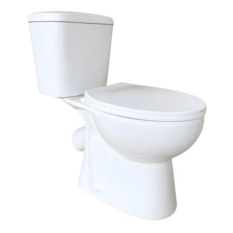 Унітаз Keramika Nova C637X з бачком, випуск 45 градусів