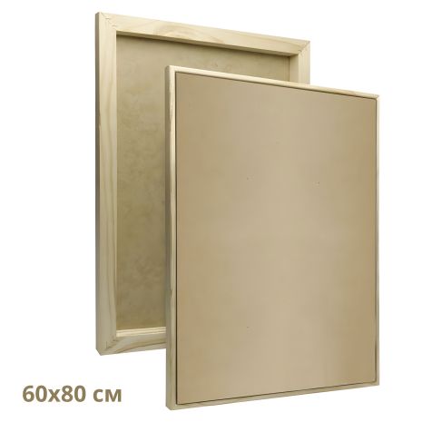 Подрамник для мозаики с алмазами ColorArt 60х80 см на деревянной основе