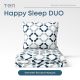 Комплект постільної білизни ТЕП "Happy Sleep Duo" Modern, 70x70 полуторний