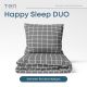 Комплект постільної білизни ТЕП "Happy Sleep Duo" Check, 70x70 полуторний