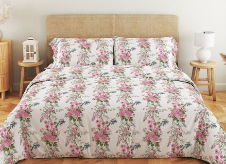 Комплект постільної білизни ТЕП "Soft dreams" Floral Dream, 70х70 сімейний