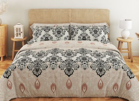 Комплект постільної білизни ТЕП "Soft dreams" Turkish, 70x70 полуторний