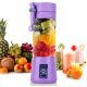 Портативний USB блендер для смузі та фрешів (фіолетовий)