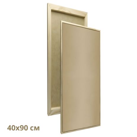 Підрамник для алмазної мозаїки ColorArt 40х90 см, дерев'яна основа