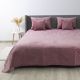 Покривало ТЕП "VELOUR" 240*260 см Mesa Rose/круглий ромб