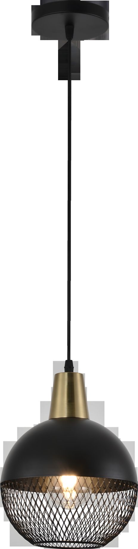 Sirius xa3205/1 bk+мідна луна люстра Sirius xa3205/1 bk+мідна луна люстра