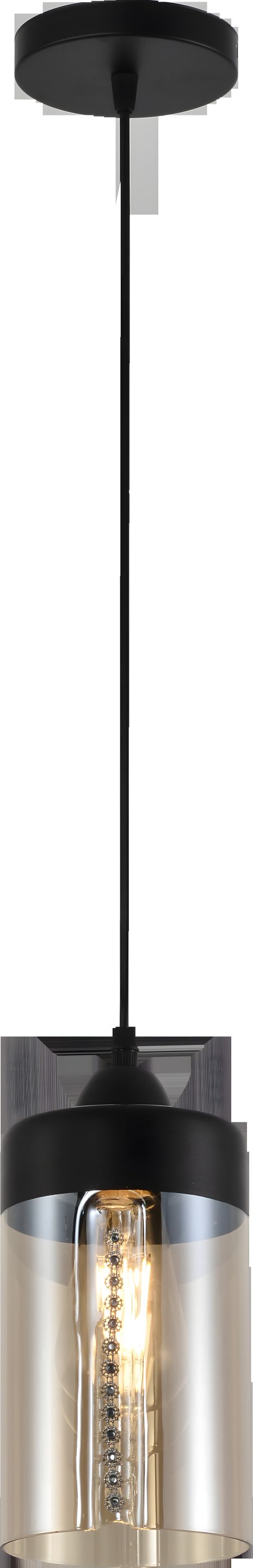 Люстра подвесная Sirius XA3172/1 BK