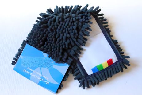 Запасная насадка с подкладкой для швабры-натирача, размер 40*10 см, модель 3004/black Запасная насадка с подкладкой для швабры-натирача, размер 40*10 см, модель 3004/black