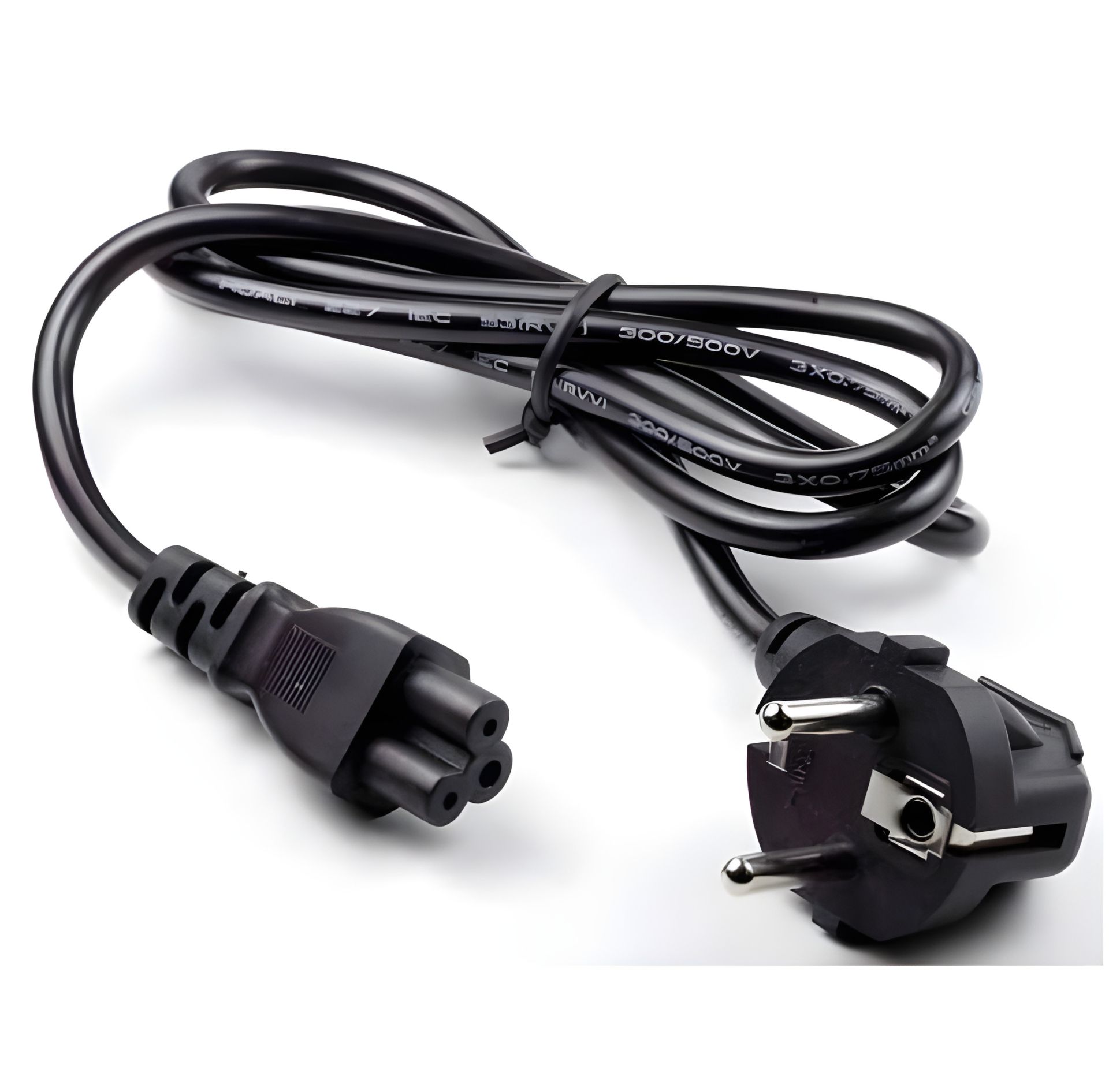 Мережевий кабель C5 (шнур "міккі маус") для блоку живлення 220V 16A 3*0.75 мм² 1.2 м Мережевий кабель C5 (шнур "міккі маус") для блоку живлення 220V 16A 3*0.75 мм² 1.2 м