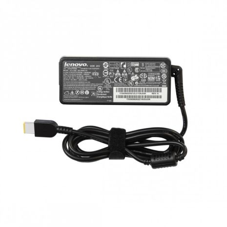 Мережевий блок живлення ( адаптер) для ноутбука Lenovo 20V 3.25 A 65W square - зарядний пристрій + кабель 220B
