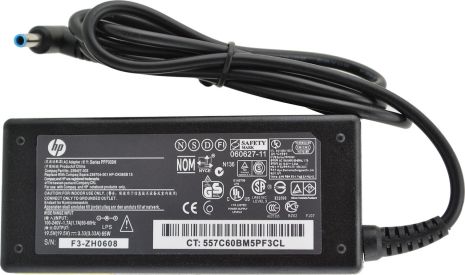Блок питания для ноутбука HP 18.5V 3.5A 65W 4.5*3.0-PIN, Зарядные устройства для ноутбуков Hewlett Packard