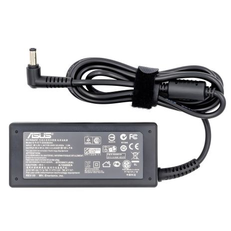 Блок живлення зарядний пристрій для ноутбука ASUS 19V 3.42 A 65W 5.5*2.5 mm + кабель 220B