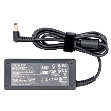 Блок живлення зарядний пристрій для ноутбука ASUS 19V 3.42 A 65W 5.5*2.5 mm + кабель 220B