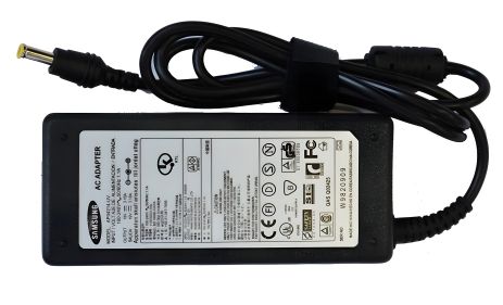 Ноутбучний блок живлення Samsung 19V 3.16 A 60W 5.5*3.0 - з зарядним пристроєм + кабель 220B
