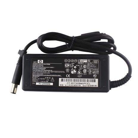 Адаптер мережевий 18.5V 3.5A 65W для ноутбука HP (блок живлення, зарядний пристрій) 7.4*5.0