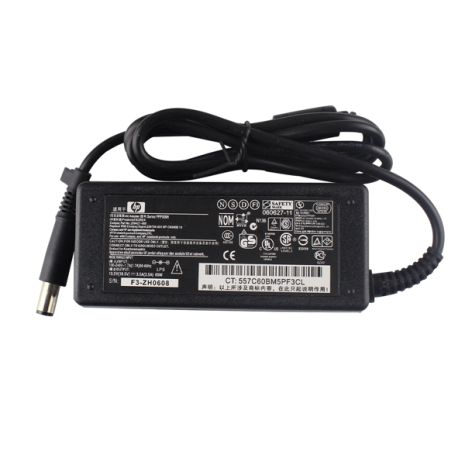 Блок питания (сетевой адаптер, зарядное устройство) для ноутбука HP 18.5V 3.5A 65W 7.4*5.0