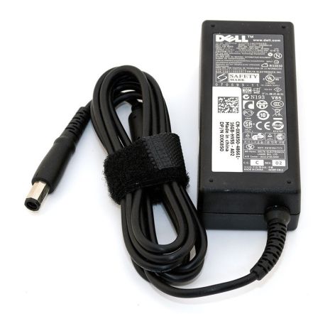 Оригінальний мережевий адаптер, блок живлення для ноутбука Dell 19.5 V 3.34 A 65W 7.4*5.0 mm - зарядний пристрій + кабель 220B