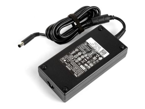 Оригінальний блок живлення для ноутбука Dell 19.5V 9.23A 180W 7.4*5.0 mm - зарядний пристрій, мережевий адаптер + кабель 220B