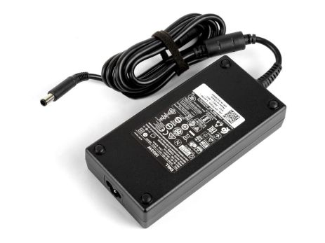 Оригінальний блок живлення для ноутбука Dell 19.5V 9.23A 180W 7.4*5.0 mm - зарядний пристрій, мережевий адаптер + кабель 220B
