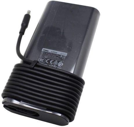 Оригинальный блок питания для ноутбука Dell 19.5V 6.67A 130W 4.5*3.0 mm - зарядное устройство, сетевой адаптер