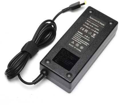 Мережевий блок живлення (адаптер) для ноутбука Lenovo 20V 6.75 A 135W square - зарядний пристрій