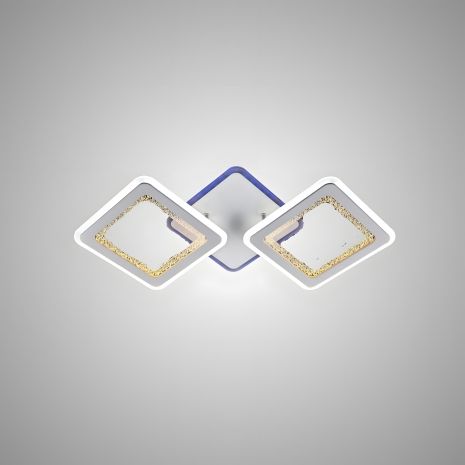 Світлодіодна люстра V 3257-2C-RGB WH